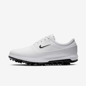 Nike Air Zoom Victory Tour - Férfi Golf Cipő - Fehér/Platina/Szürke